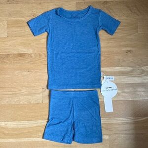 NWT Little Sleepies Blue Kids Pajama Set 3T